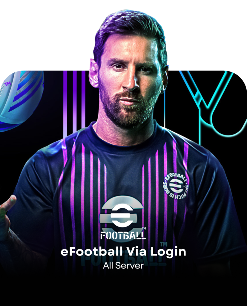 eFootball Via Login (IOS)