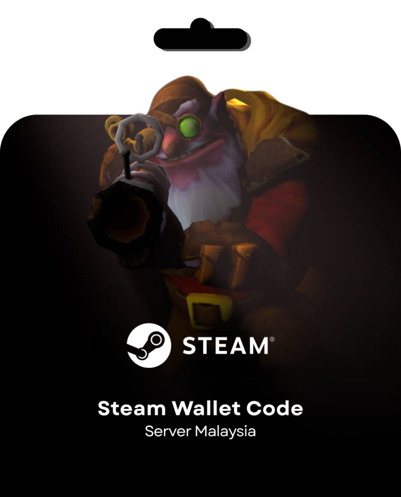 Steam Wallet Code (MYR)