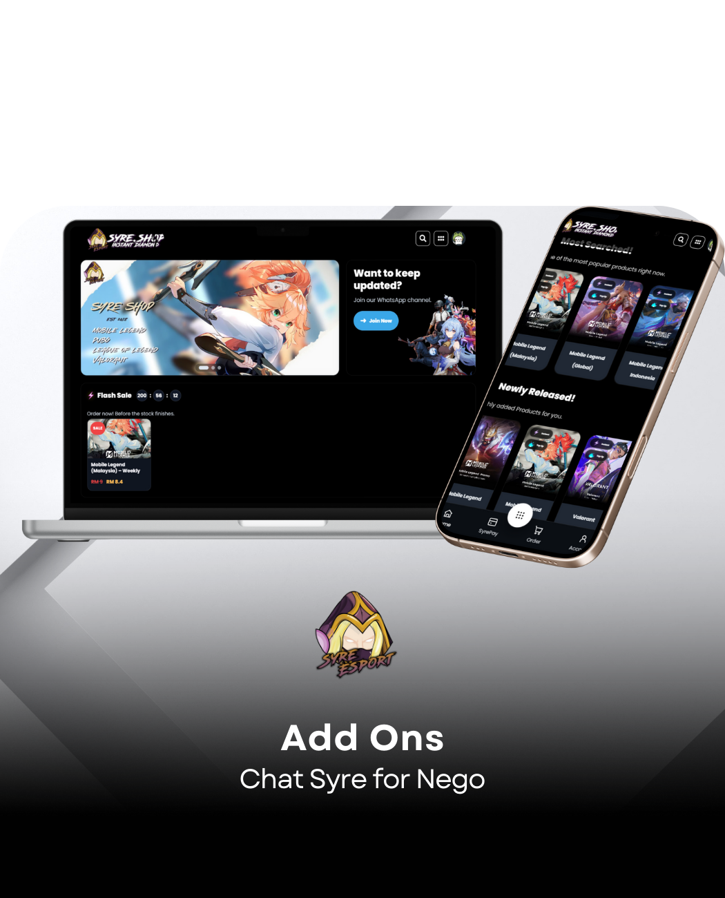 Website Add On