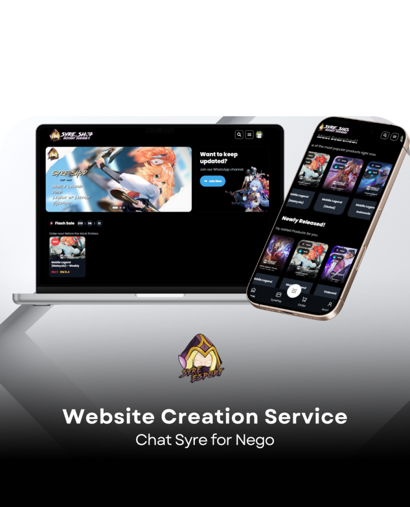 Website Creation Service