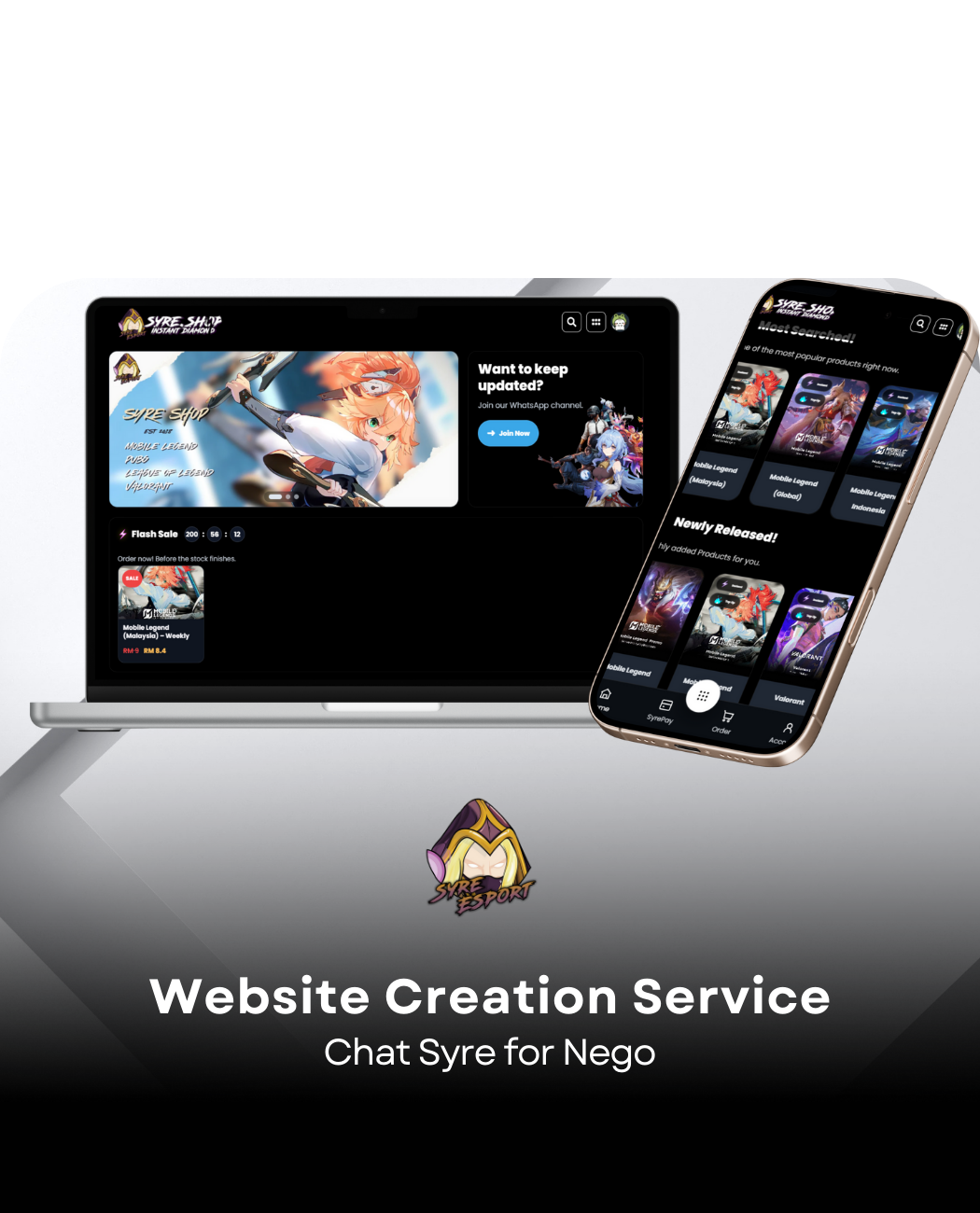 Website Creation Service
