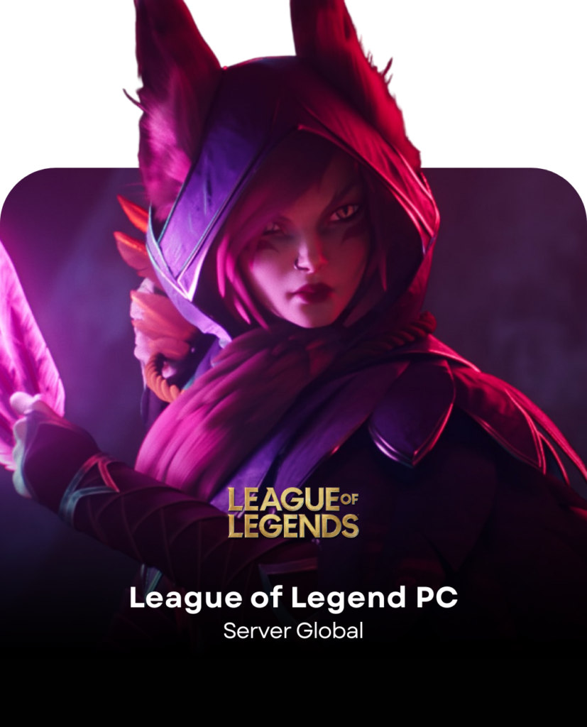 League Of Legend PC – MY