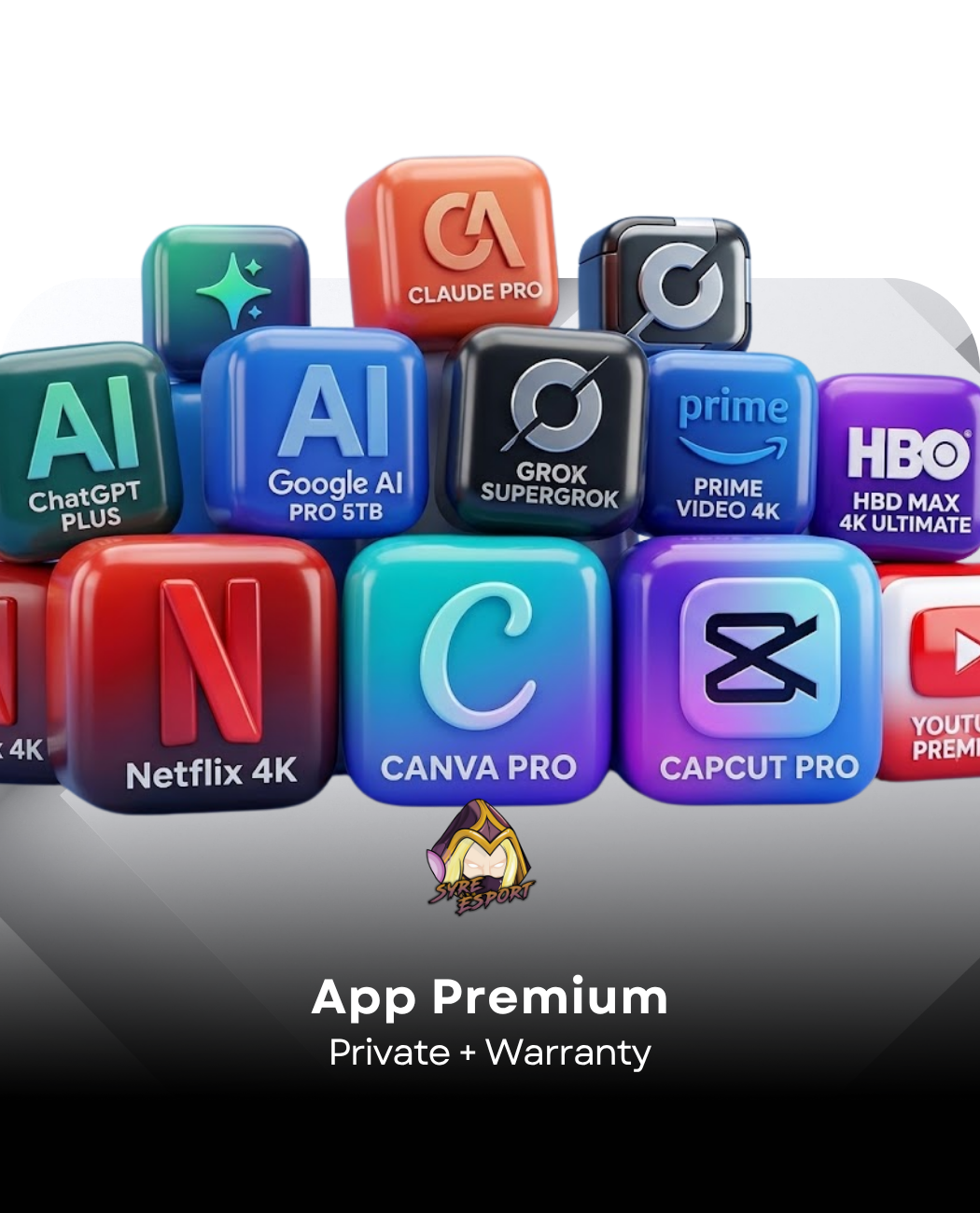 App Premium (Warranty & Private)